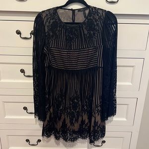 Black Lace Dress